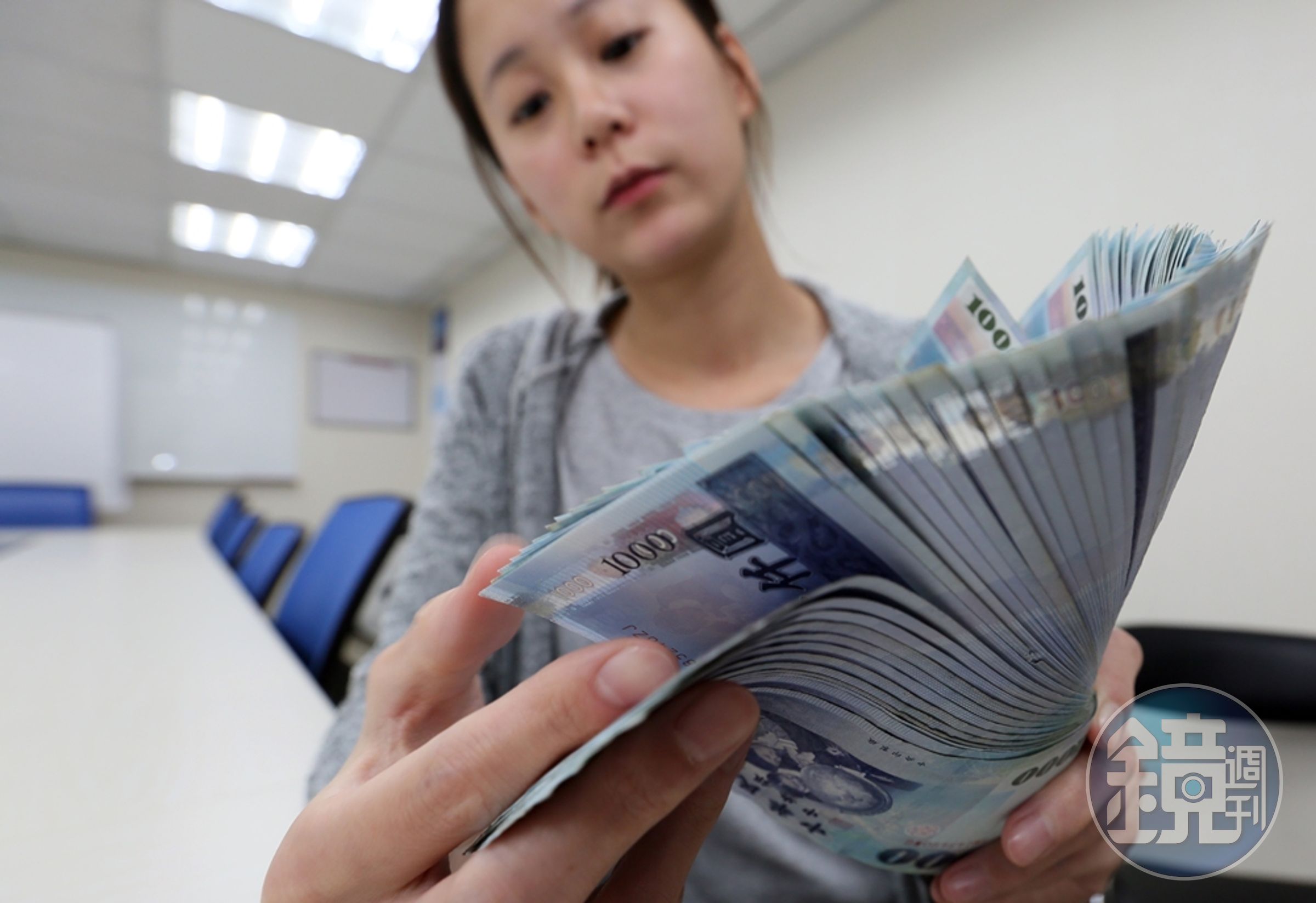 計畫拿多少現金出來當作投資部位，是控制風險的第一步。