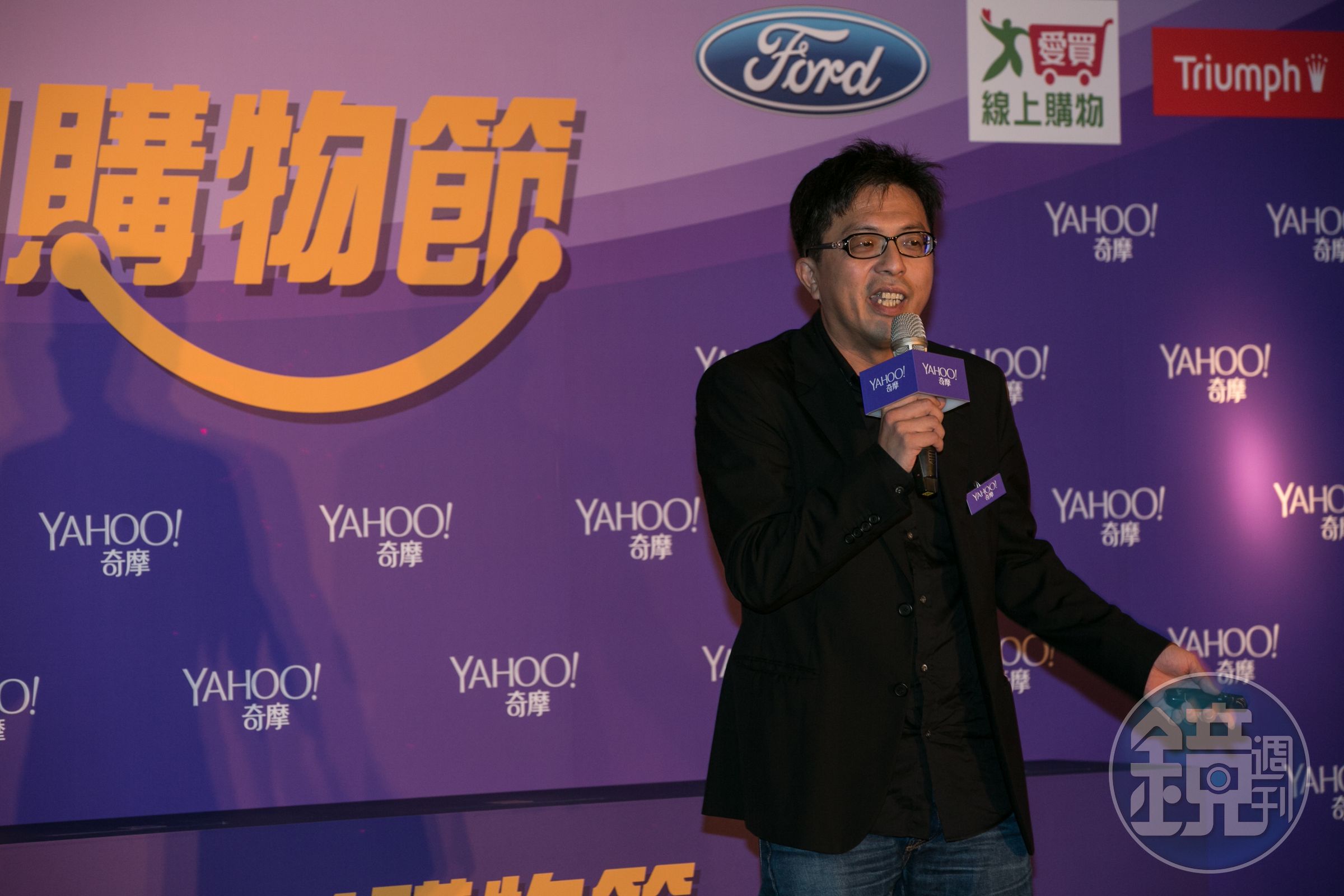 王志仁加入東森後，將接下東森購物電商事業部執行長一職。