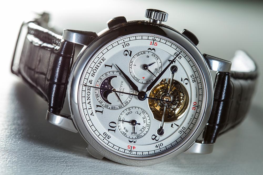 Tourbograph Perpetual “Pour Le Mérite”限量發行50枚，定價為48萬歐元，折合台幣約1,700萬元。