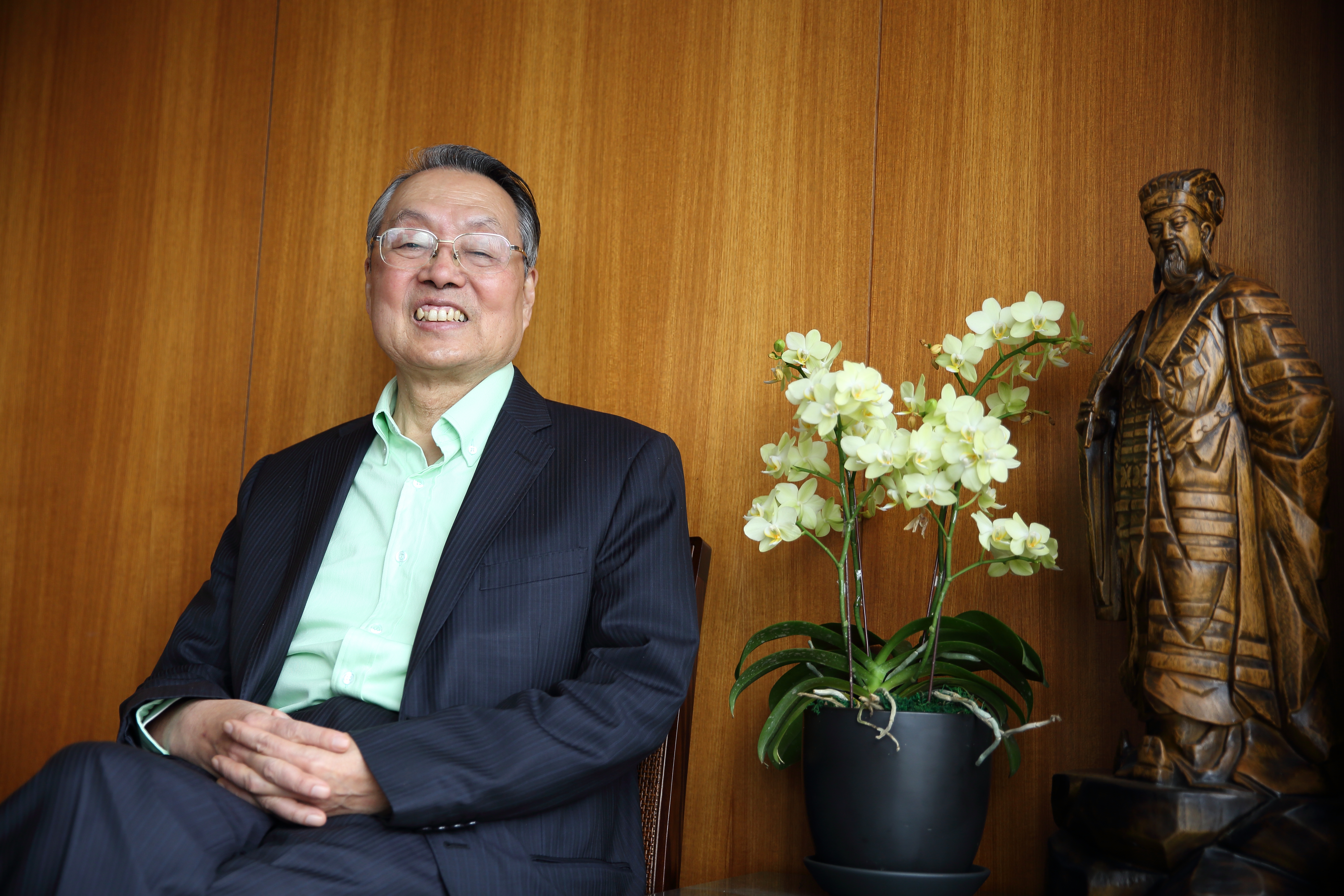 【新聞內幕】談張忠謀跌跤　原來去年底施振榮也曾跌跤送醫