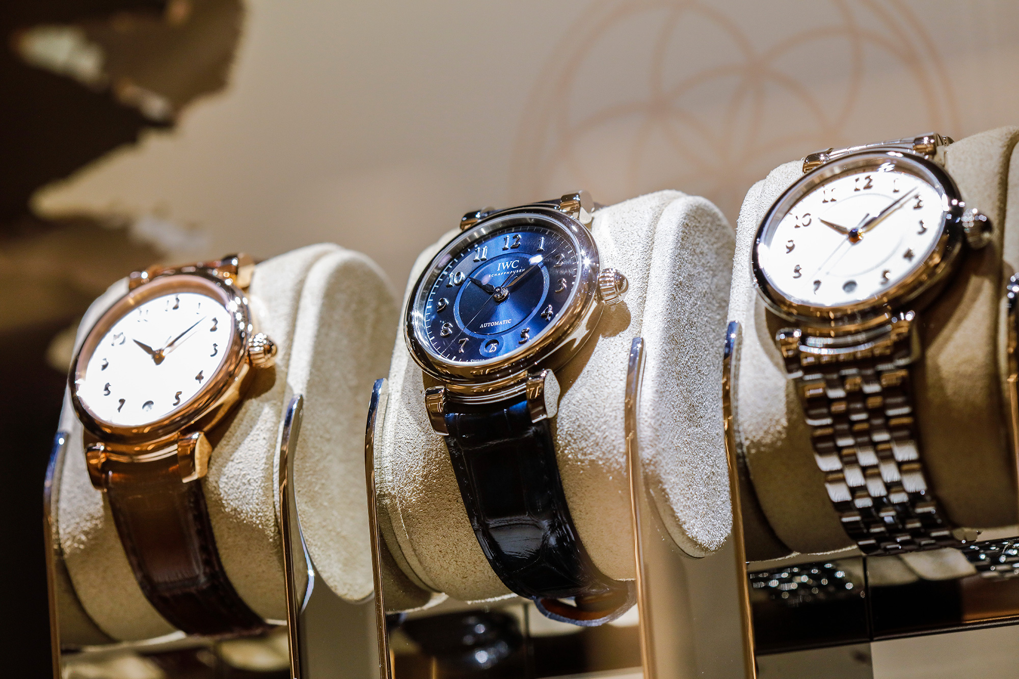 【SIHH2017】IWC終於告白：我們今年主打女錶！