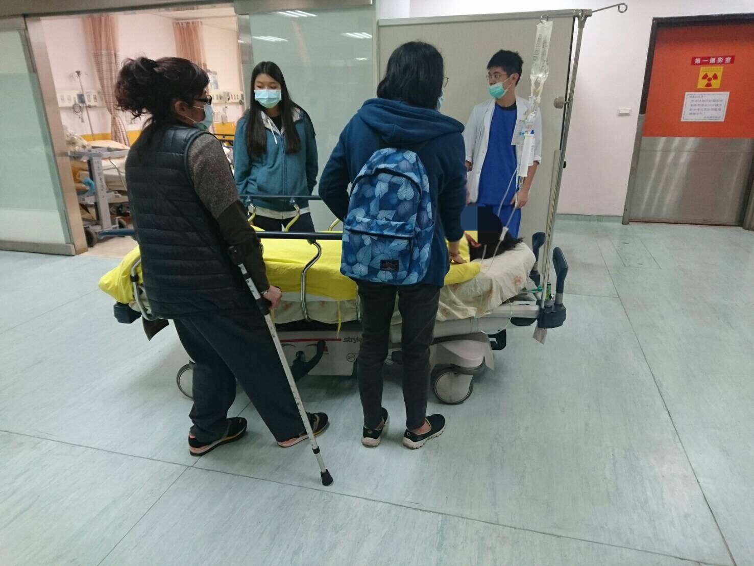 【北投父殺子】狠父砍殺3子女　大女兒左頸傷達9公分