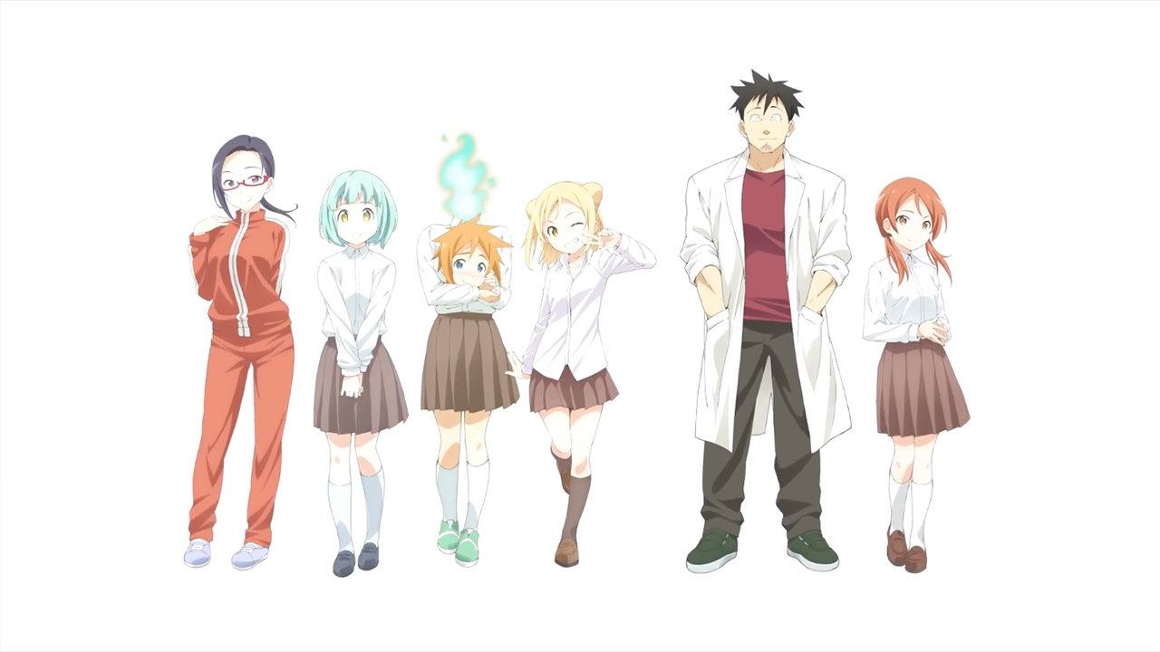 【動畫漫畫】亞人獨有的青春期煩惱？《亞人醬有話要說》搞笑登場