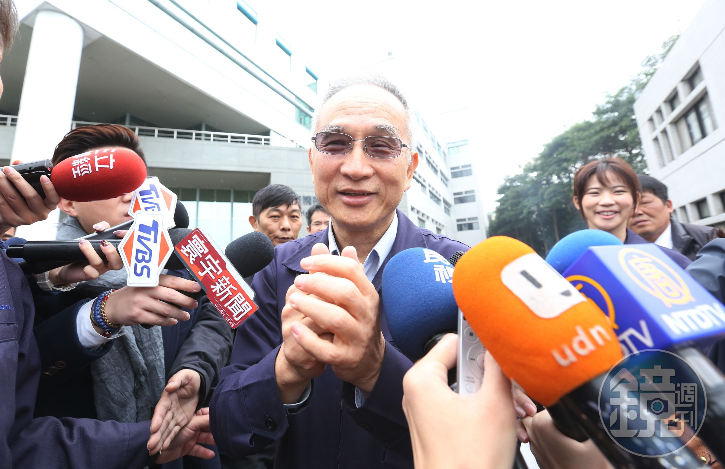 鴻海副總裁呂芳銘。