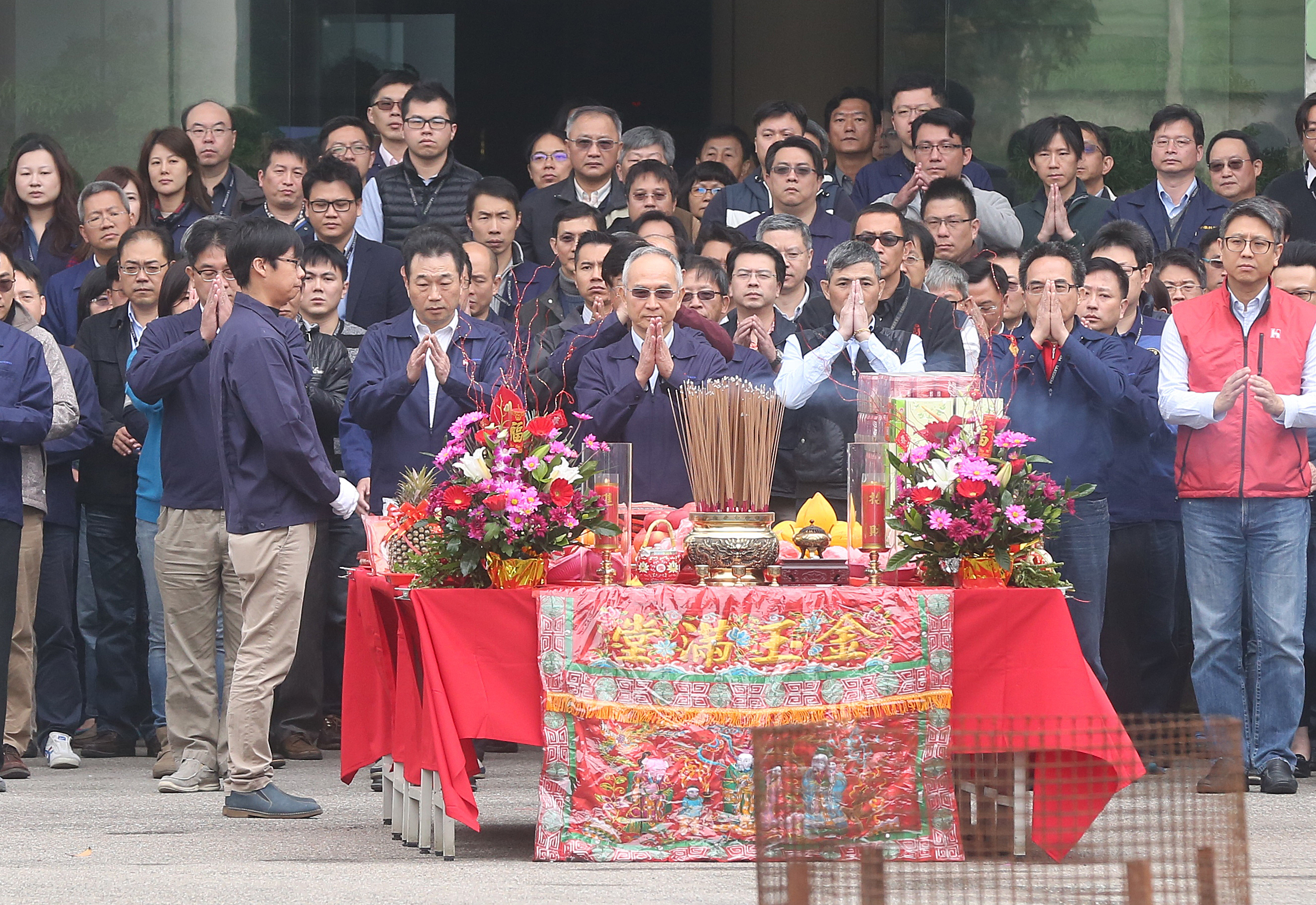 【新聞內幕】罕見缺席鴻海開工拜拜　郭台銘去哪拚經濟了？