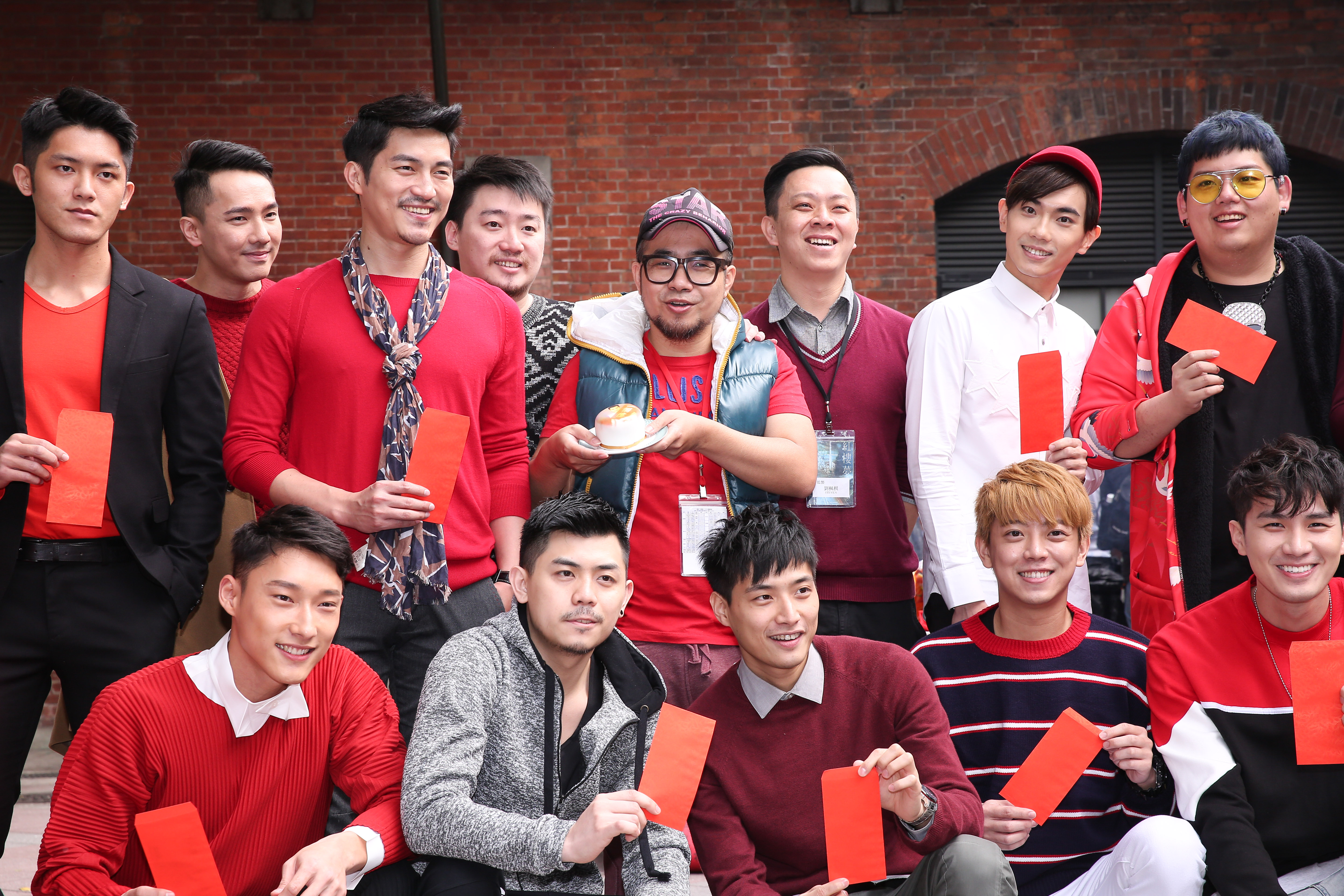 同志版《紅樓夢》鮮肉亮相　胖虎靠這招搶鏡