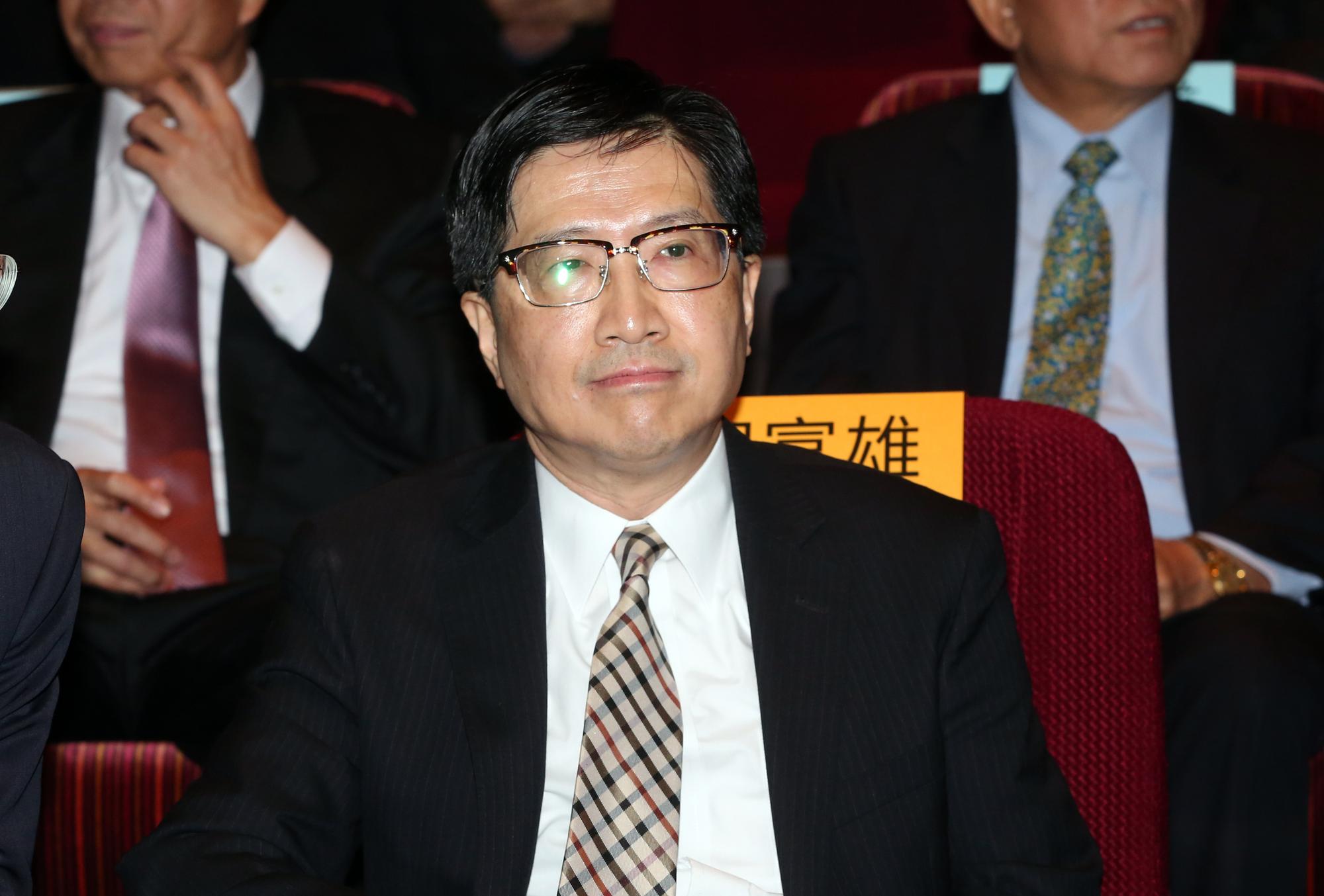 聯合徵信中心董事長胡富雄。( 攝影/陳俊銘)