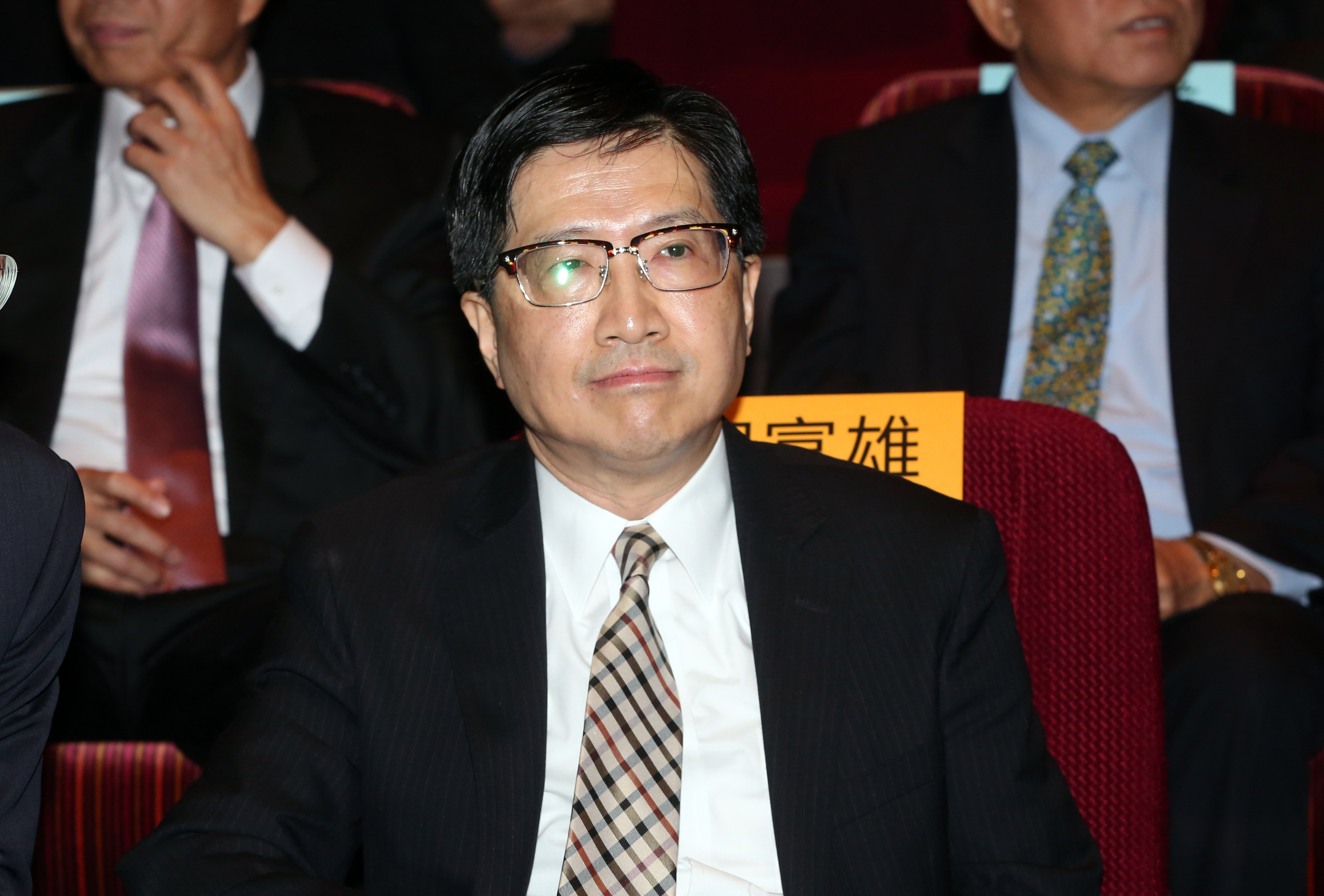 聯合徵信中心董事長胡富雄。（ 攝影／陳俊銘）