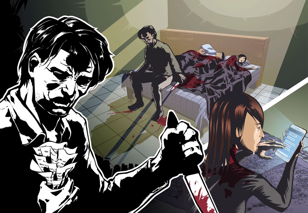 【北投父殺子】自私父母害子女命喪黃泉　人倫悲劇