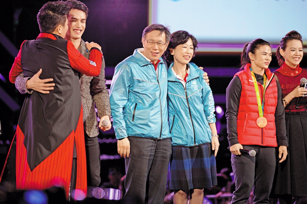 【世大運爭議】代言世大運價碼偏低　柯P虧待奧運雙金許淑淨