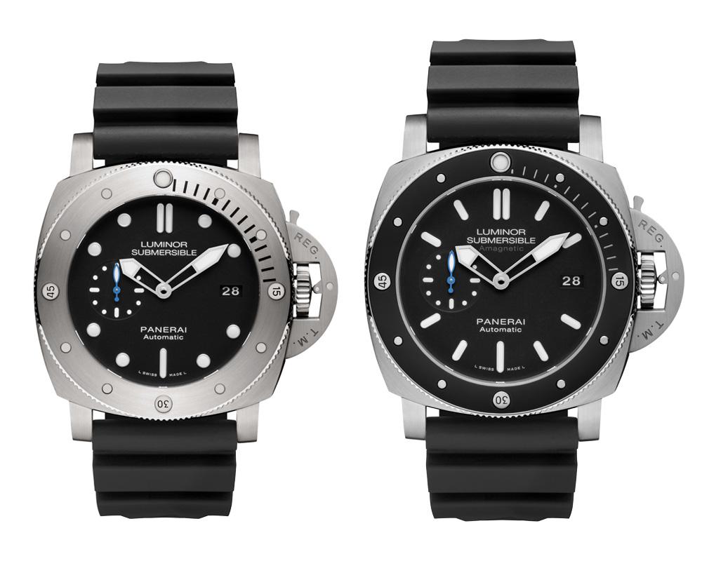 PAM01305（左）建議售價NT$297,000，PAM01389（右）建議售價NT$ NT$ 357,000。