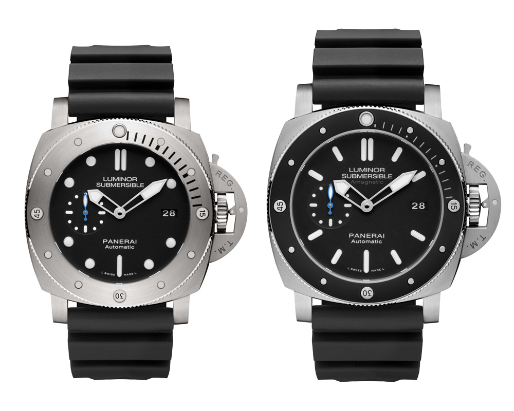 PAM01305（左）建議售價NT$297,000，PAM01389（右）建議售價NT$ NT$ 357,000。