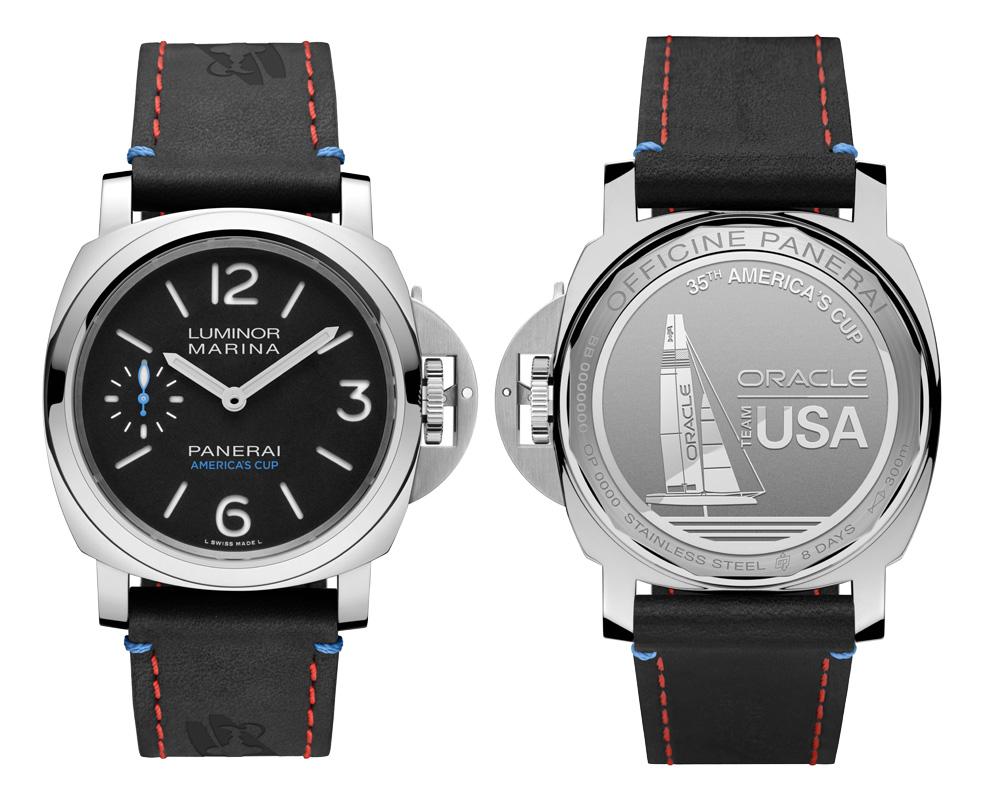 ORACLE TEAM USA官方主題錶款（PAM00724），限量200只，建議售價為NT$ 231,000。