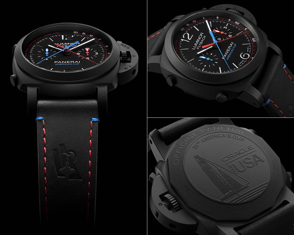ORACLE TEAM USA官方主題錶款（PAM00725），限量200只，建議售價NT$ 499,000。