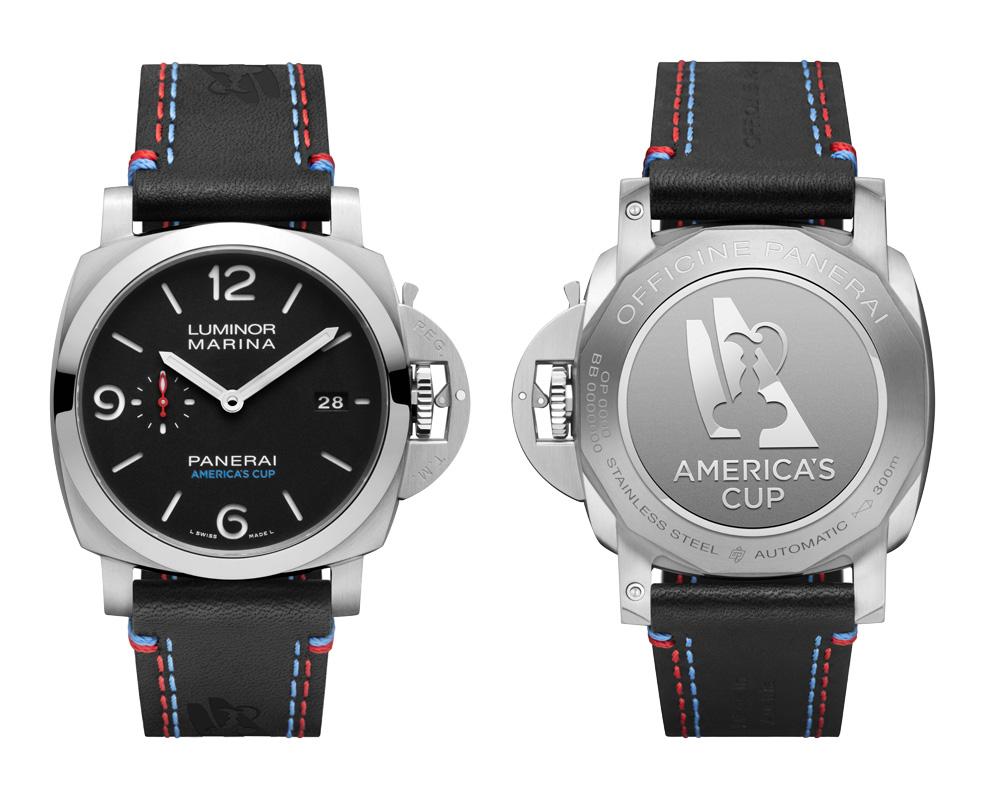 America’s Cup官方腕錶（PAM00727），限量300只，建議售價NT$ 264,000。
