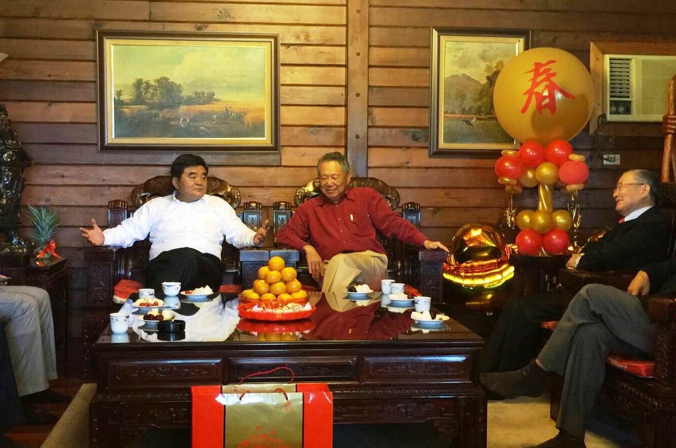 【藍黨魁爭霸】雙詹赴張榮味宅邸走春　直搗吳敦義票倉