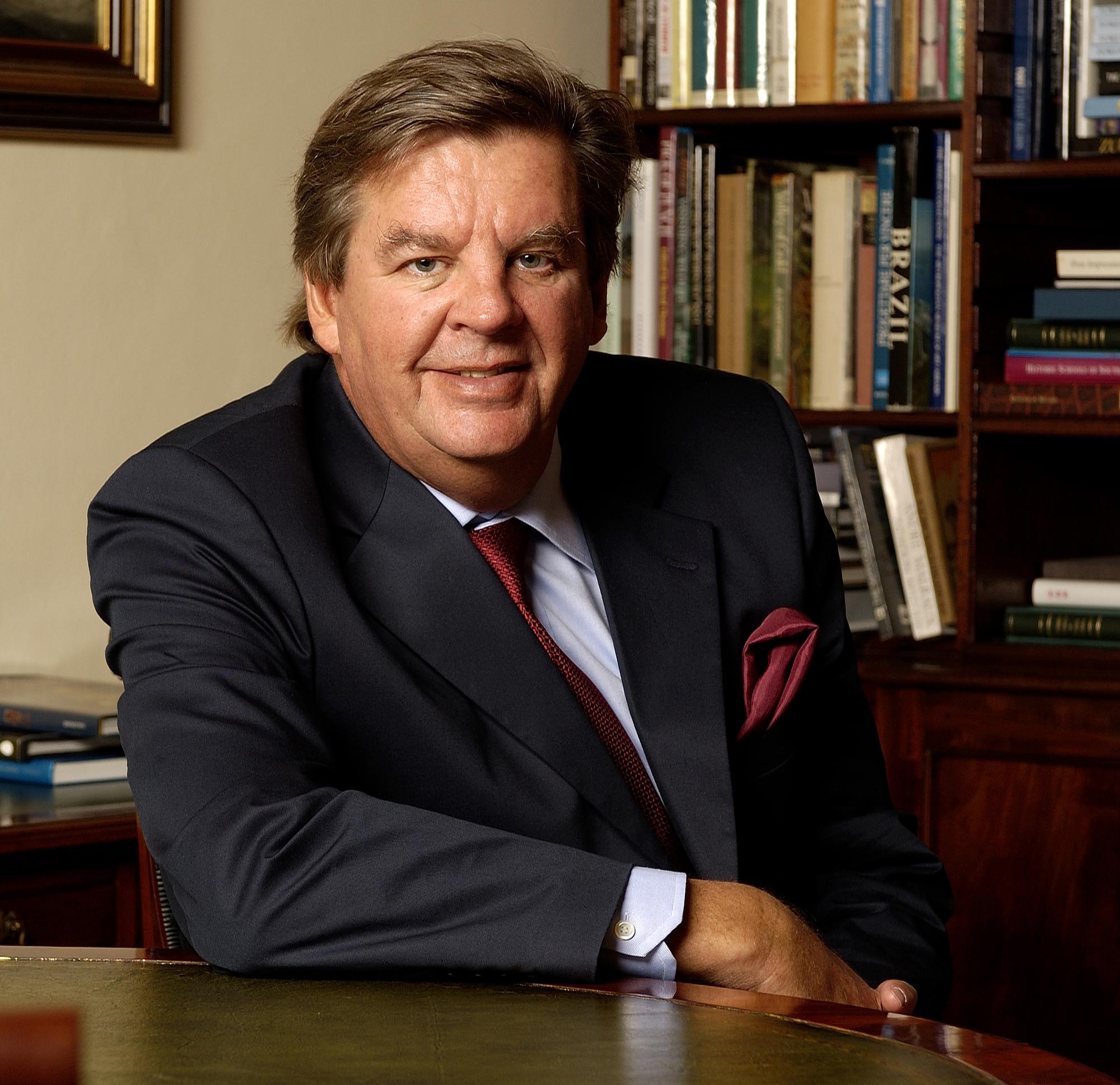 RICHEMONT集團總裁Johann Rupert。