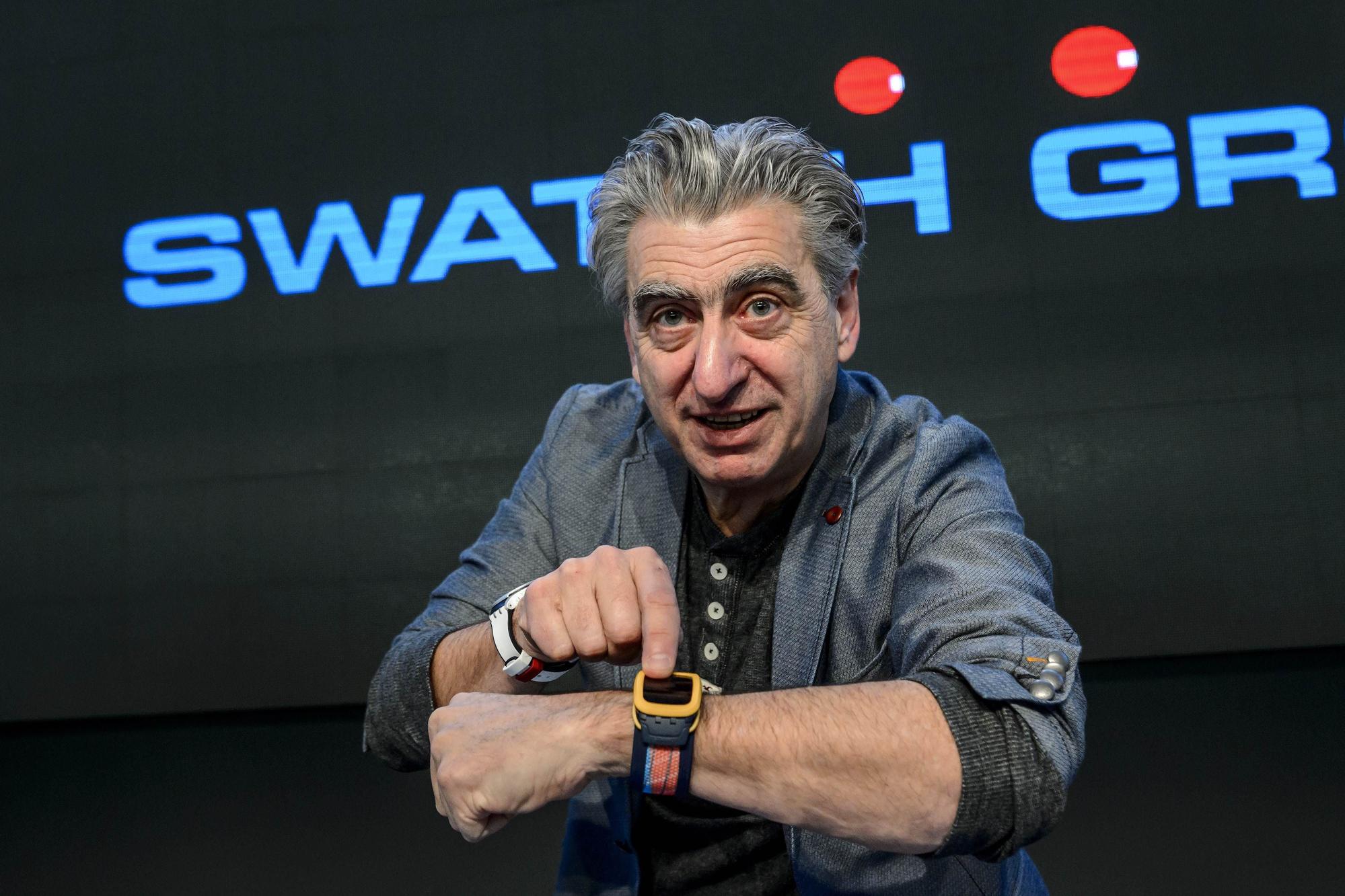 SWATCH集團總裁Nick Hayek。