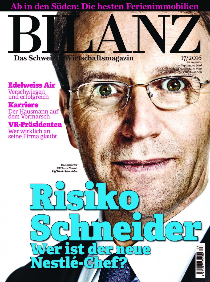 瑞士商業雜誌《Bilanz》。