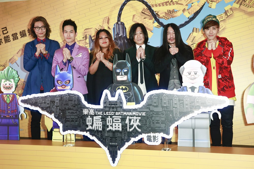 蝙蝠俠開口說中文　累死瑪莎、鼓鼓、阿翔 