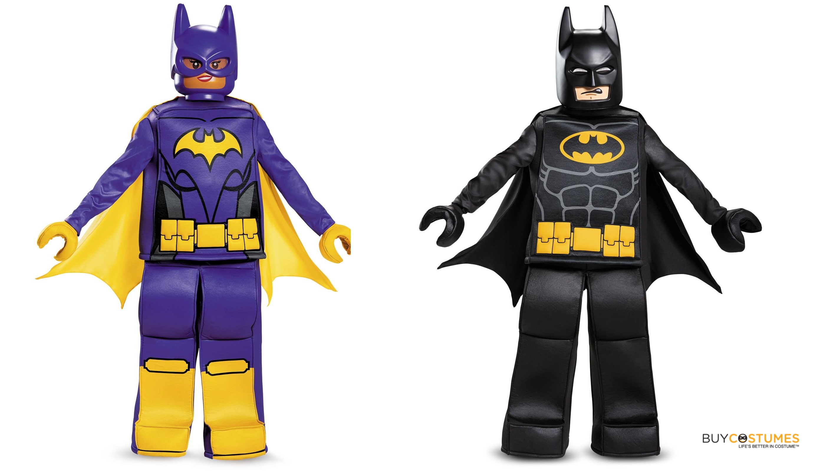 樂高蝙蝠俠電影，蝙蝠女孩裝逗趣上市