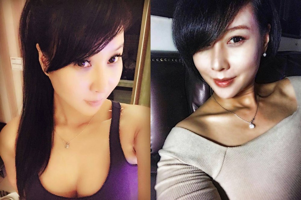 【童邱戀桃花劫】超低胸禮服照曝光 邱主任被找拍電影