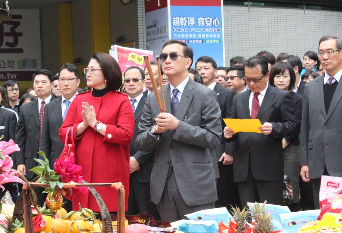 【裕隆團拜】嚴凱泰：不管紅海、藍海　都要拚中國市場