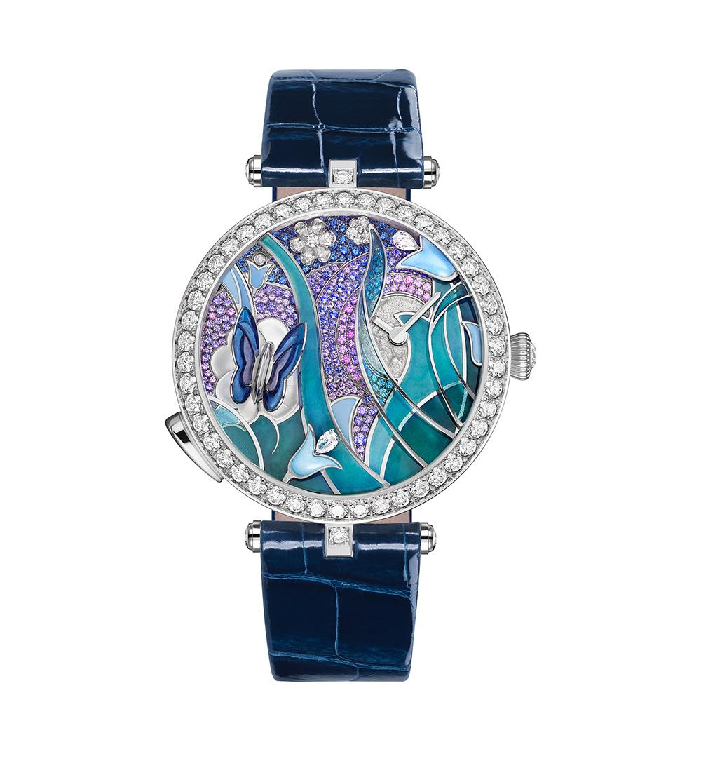 Lady Arpels Papillon Automate 腕錶，建議售價未定。