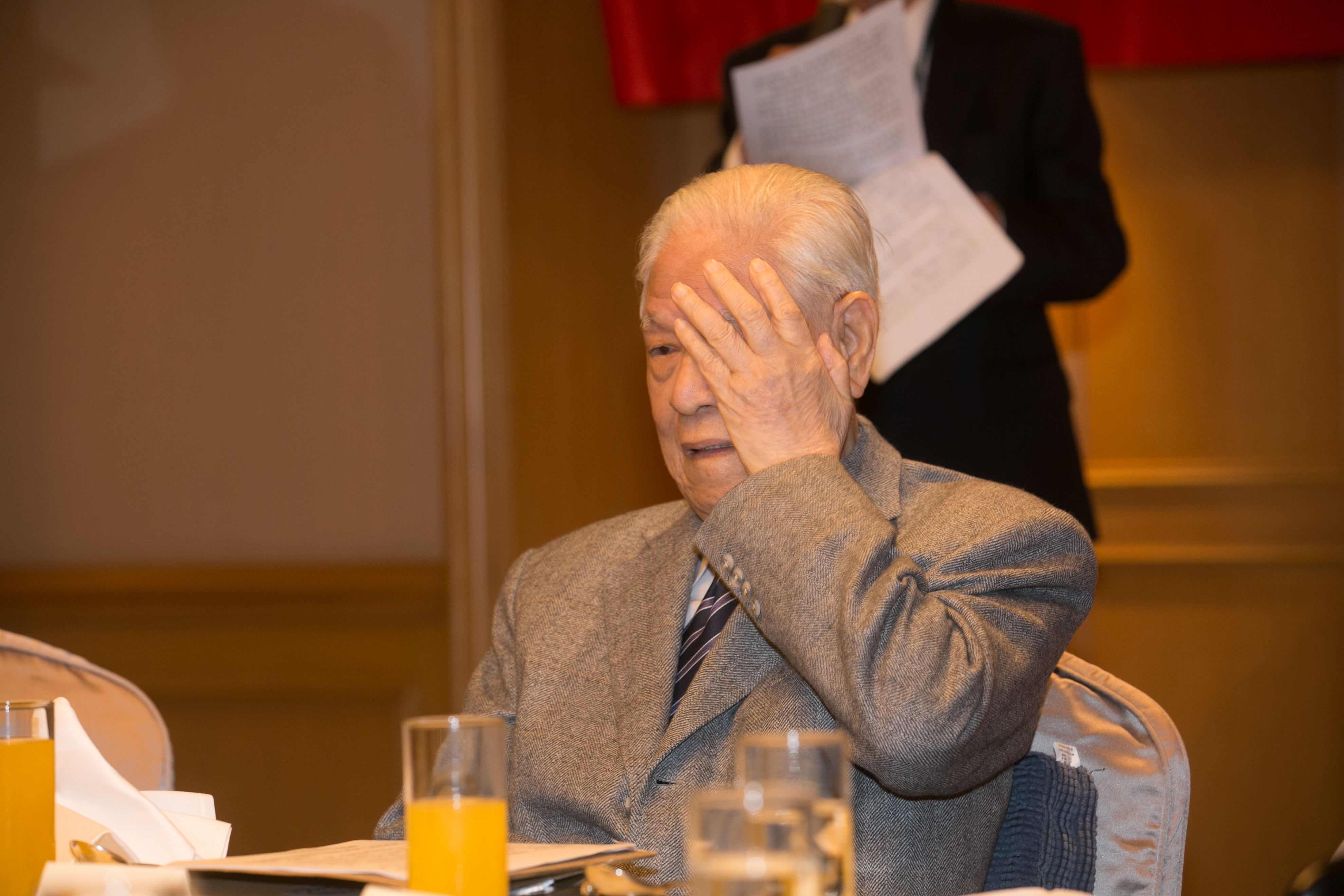 高齡94歲的前總統李登輝，在本月2日（大年初六）因食慾不振就醫住院