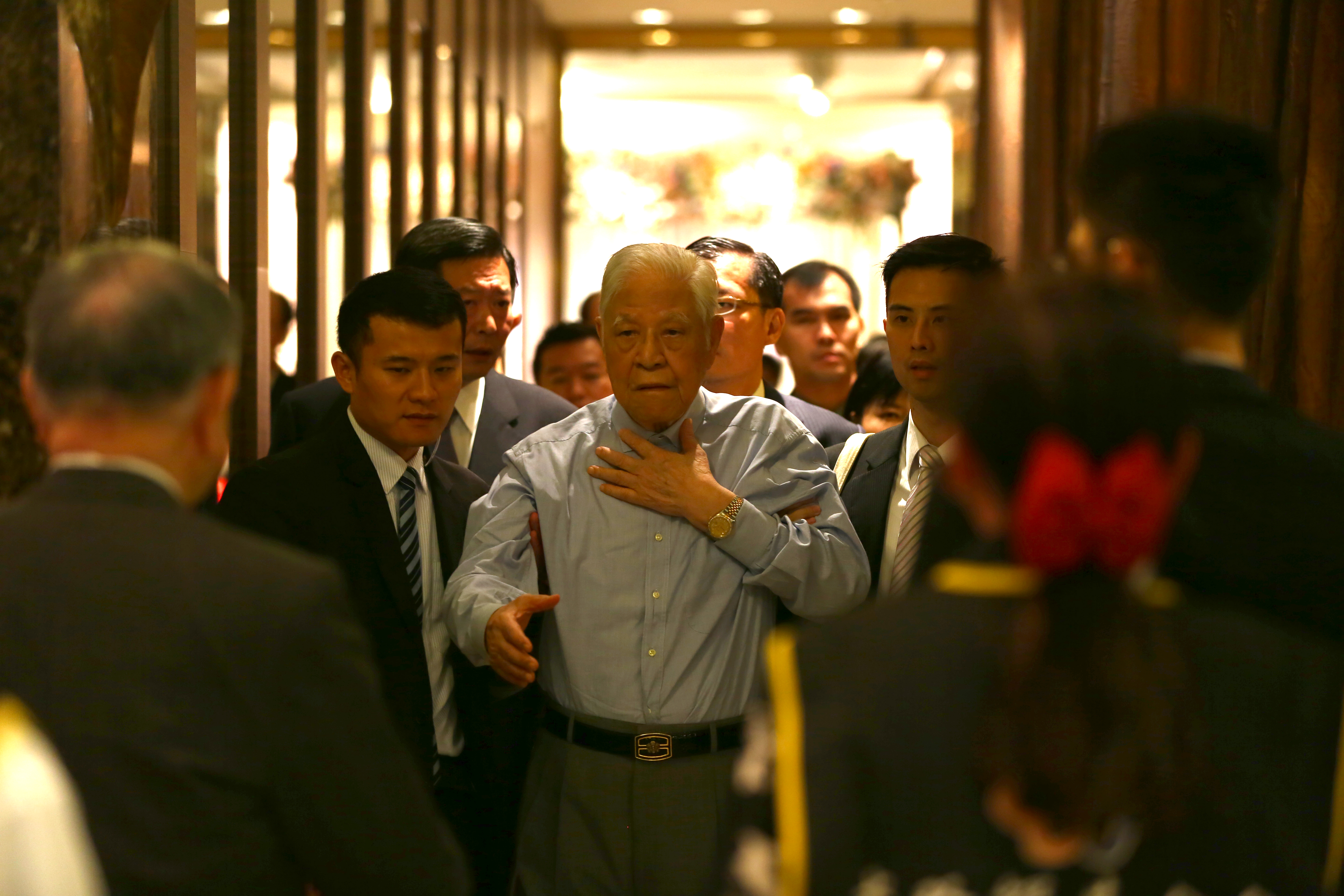 【獨家】李登輝年後食慾不振　住院休養今出院