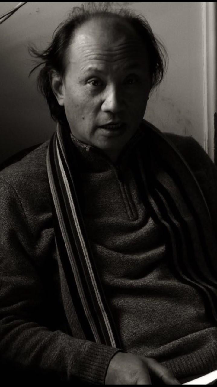 作者金宇澄,六岩攝影,東美出版提供