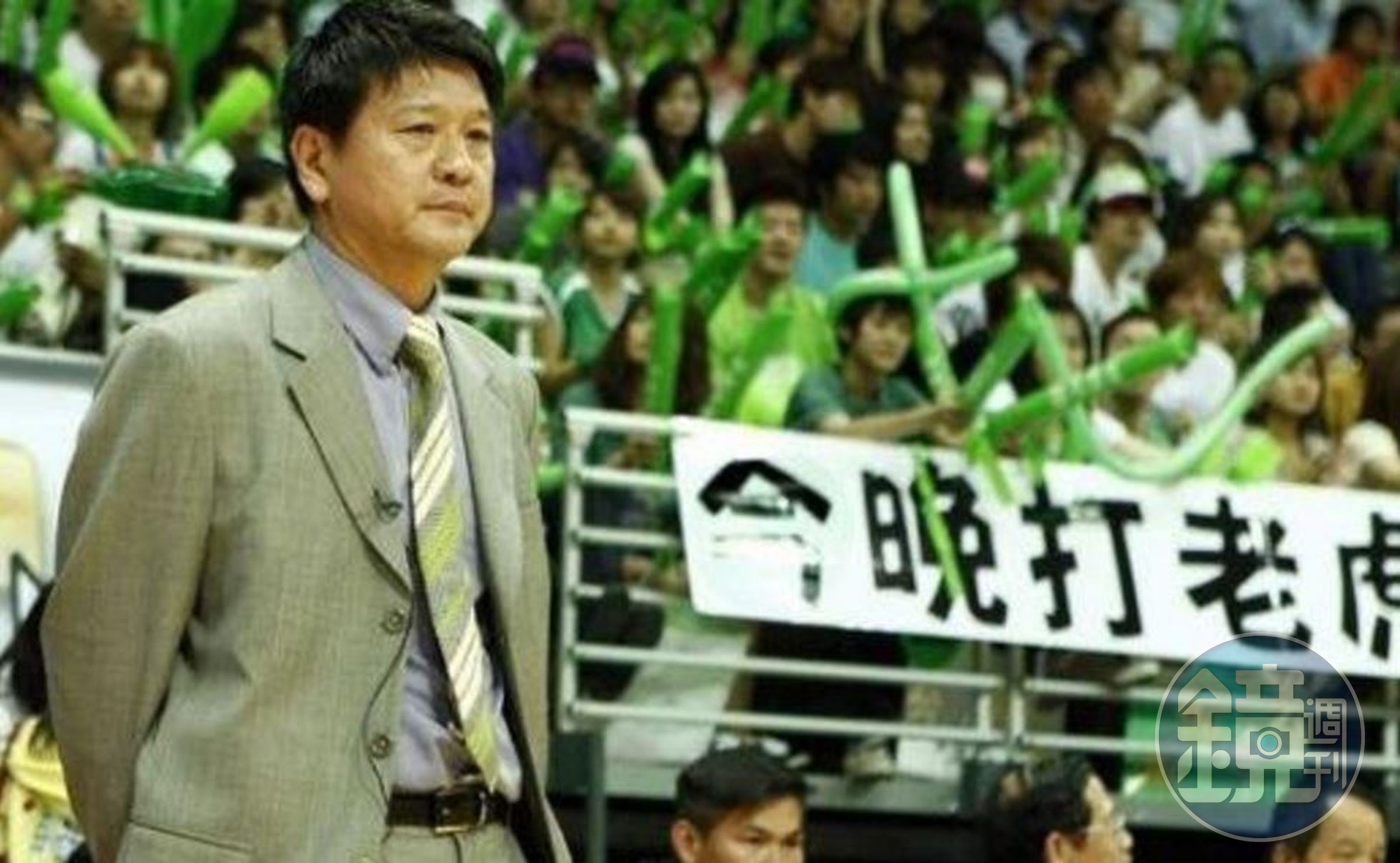 台灣籃壇重量級教練閻家驊傳涉賭，被諭令50萬交保。