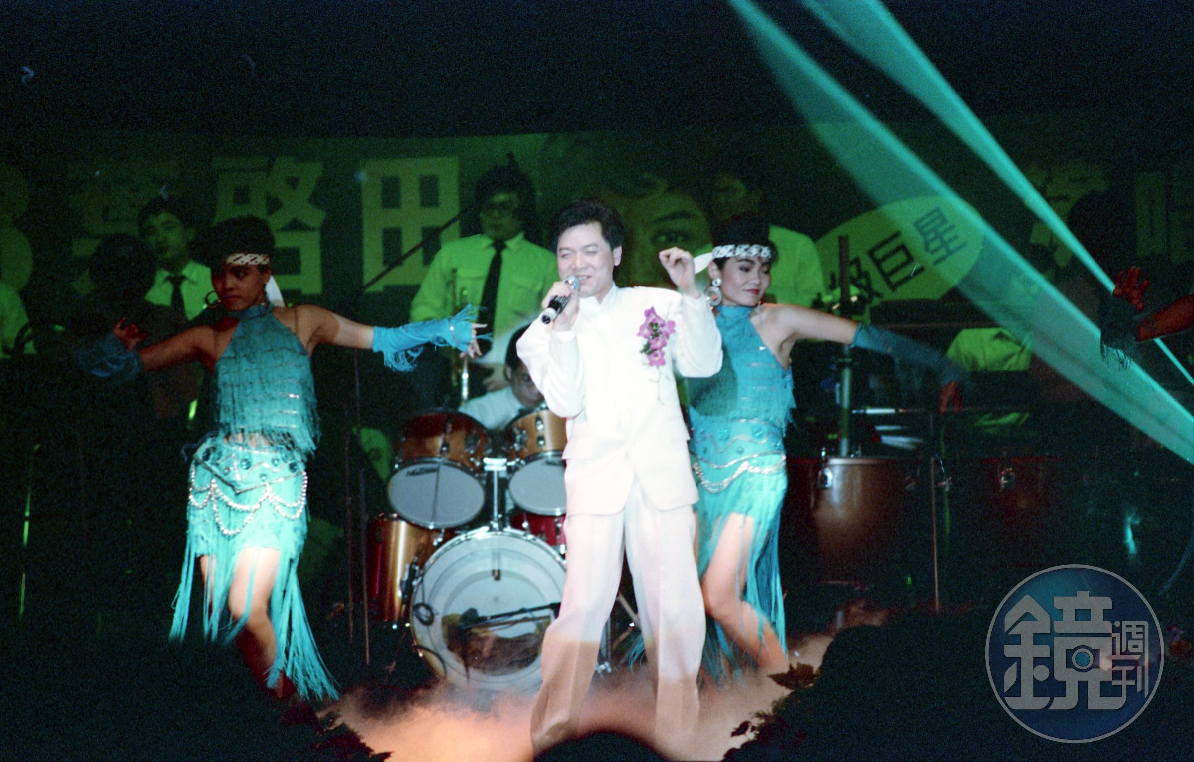 70、80年代，秀場文化興盛，葉啟田是當紅的秀場巨星。（聯合知識庫）