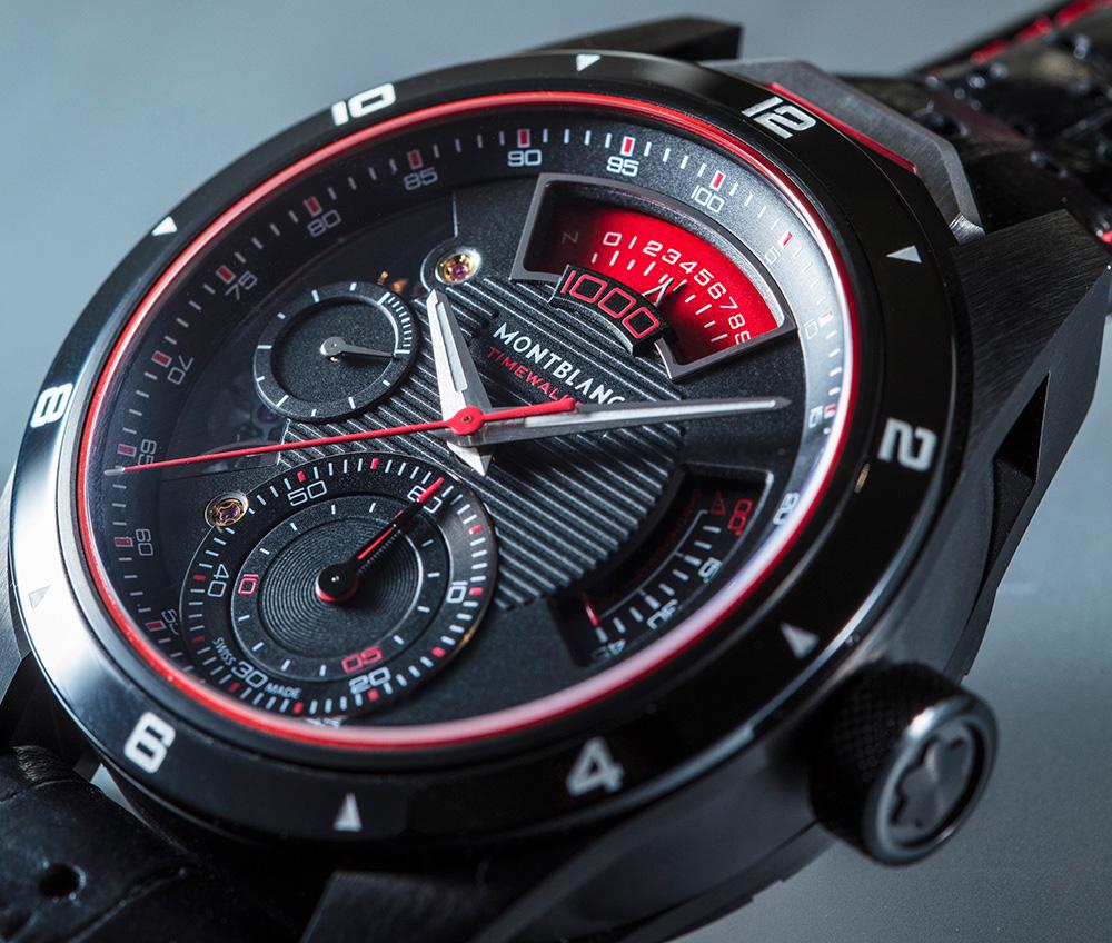 Timewalker系列1000 計時腕錶限量款,限量18只,,定價NT$ 5,404,000
