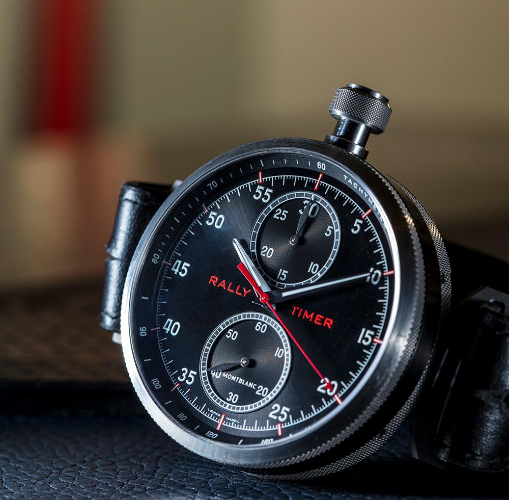 Timewalker系列拉力賽計時腕錶限量款,限量100只,定價NT$ 1,142,600。