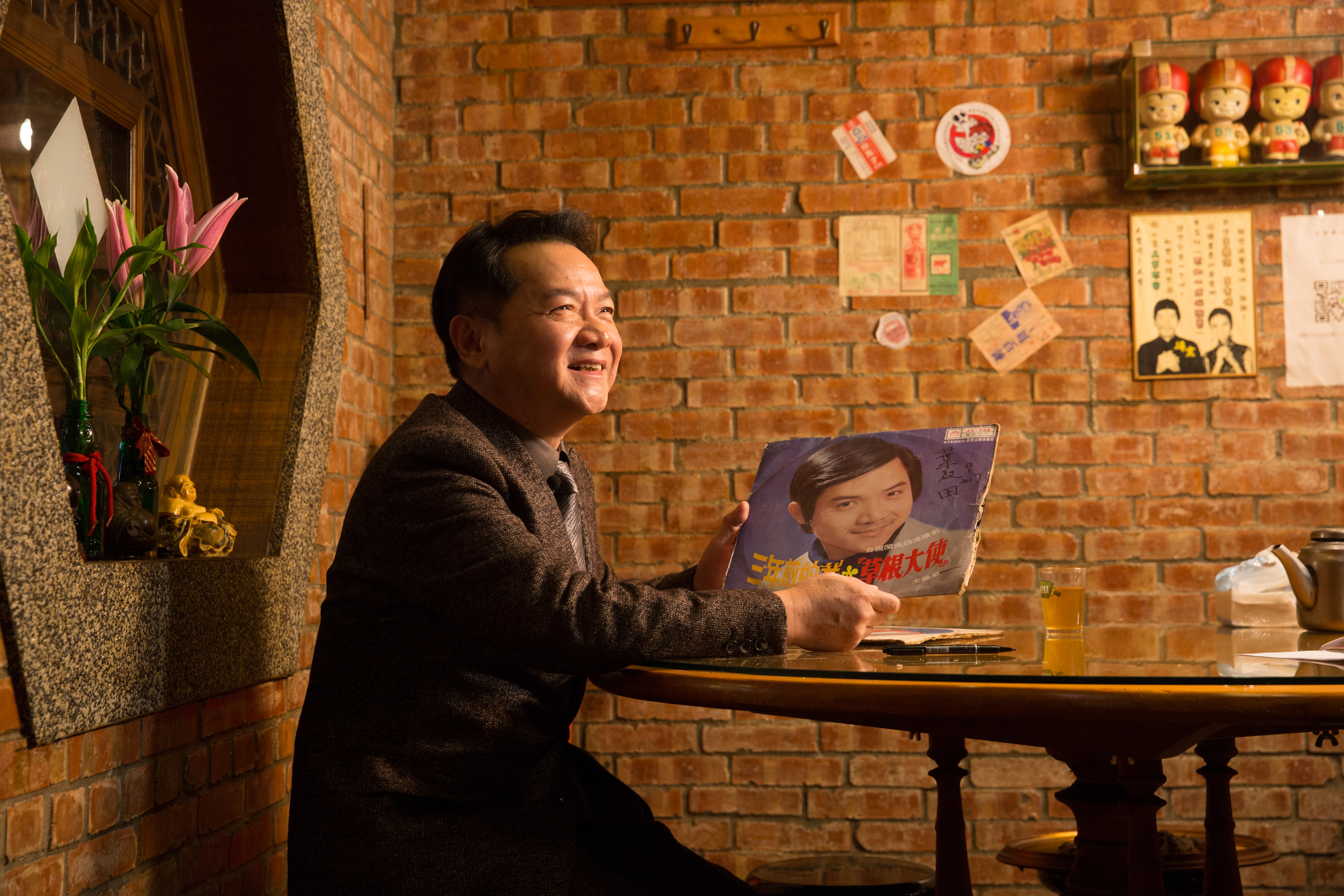 【葉啟田番外篇】欠債見情義