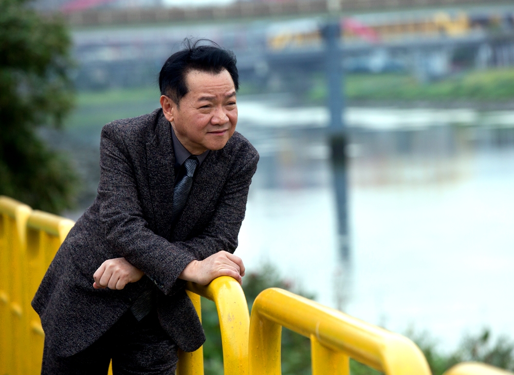 人生陷落谷底，這10多年葉啟田每天都在反省，期待東山再起。