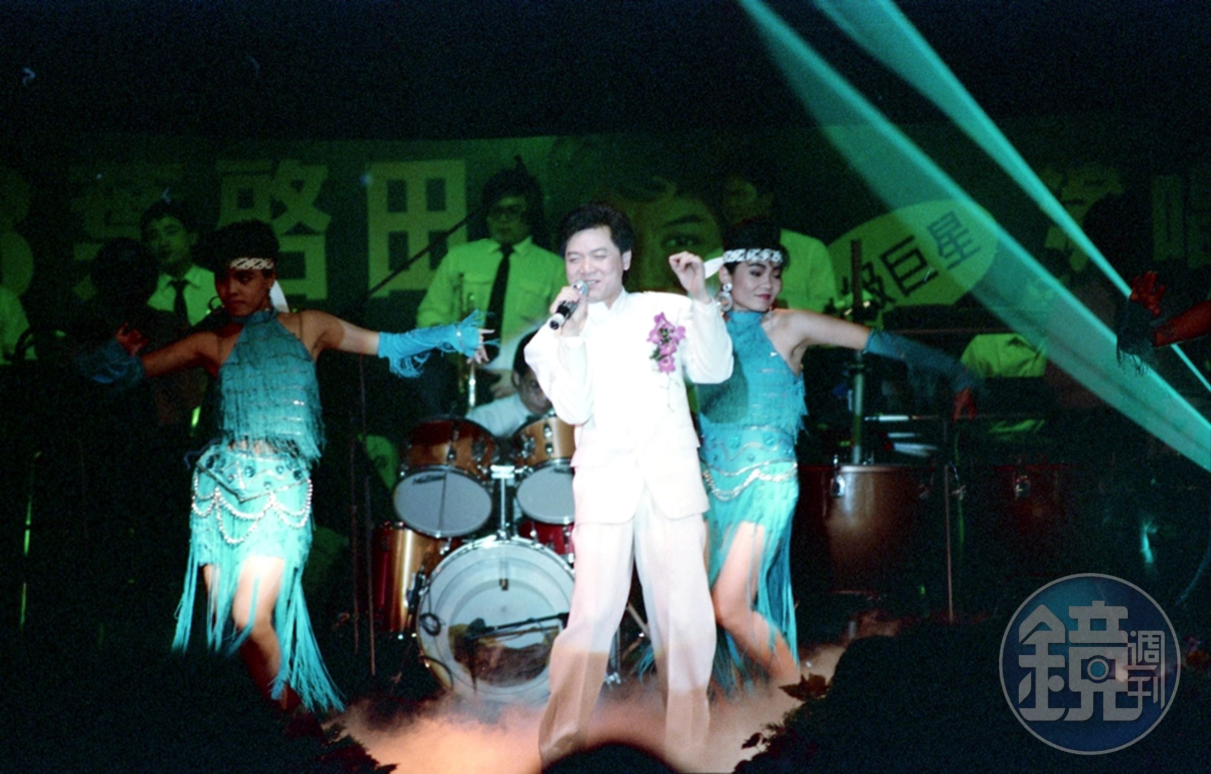 70、80年代，秀場文化興盛，葉啟田是當紅的秀場巨星。（聯合知識庫）
