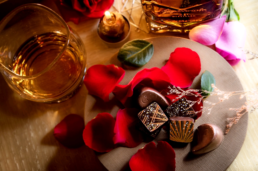 巧克力與威士忌絕對是天生一對。