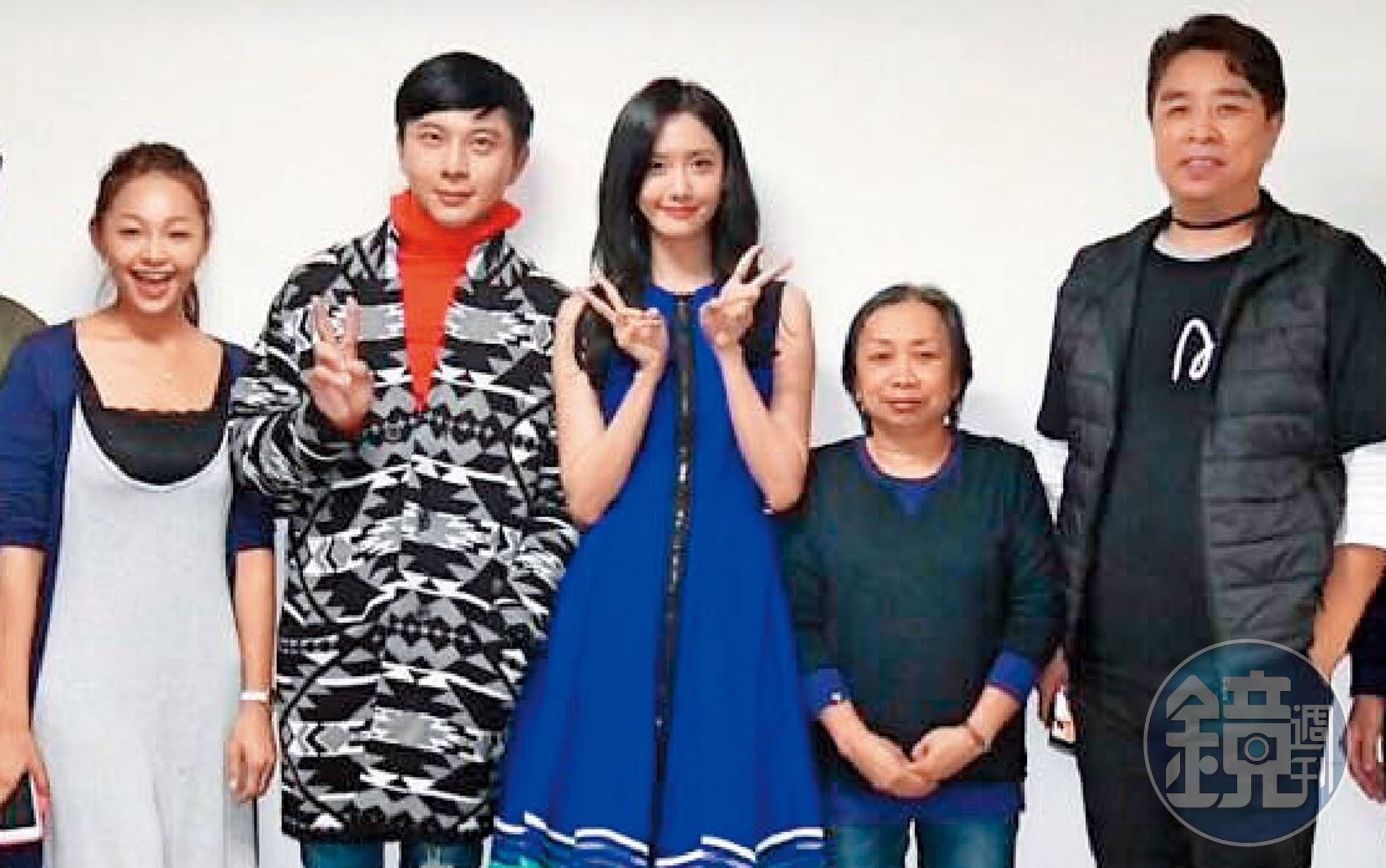 強嘉恩（右）假稱「阿妹經紀人」，幫娛樂公司牽線韓國藝人來台。