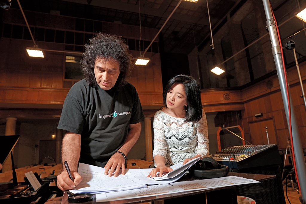 台灣唯一雙金女編曲家　李欣芸著魔電影配樂25年