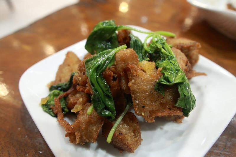 點心素鹹酥雞口感香氣足，令人驚豔。(80元/份，翻攝網路)