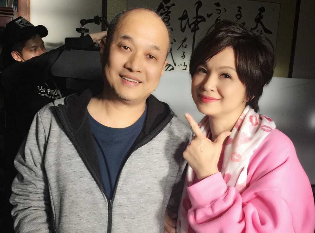 楊貴媚目前正與鄭文堂合作新劇《媽媽不見了》。