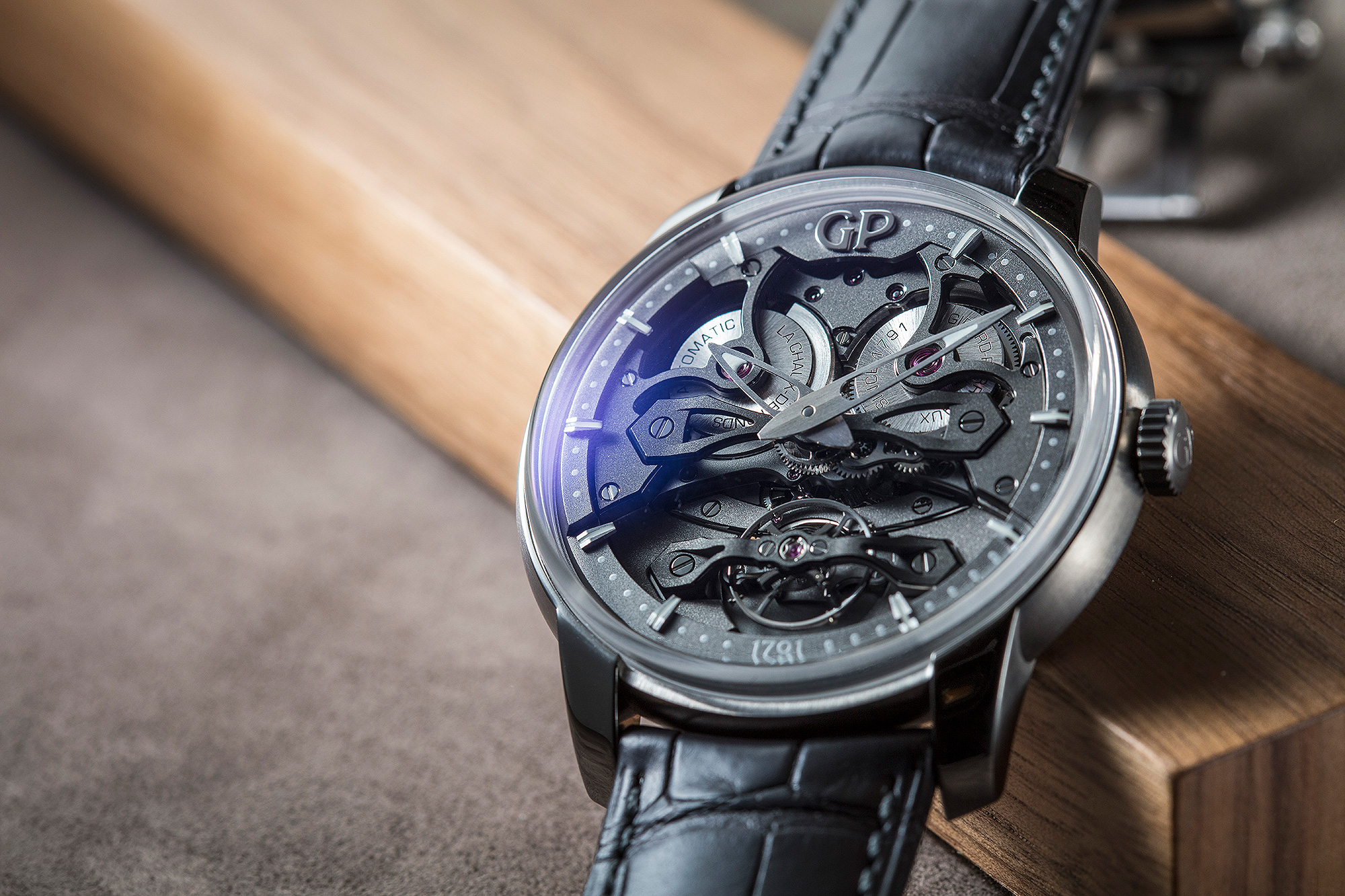 【SIHH2017】芝柏NeoBridge腕錶，入手經典三橋的最快捷徑！