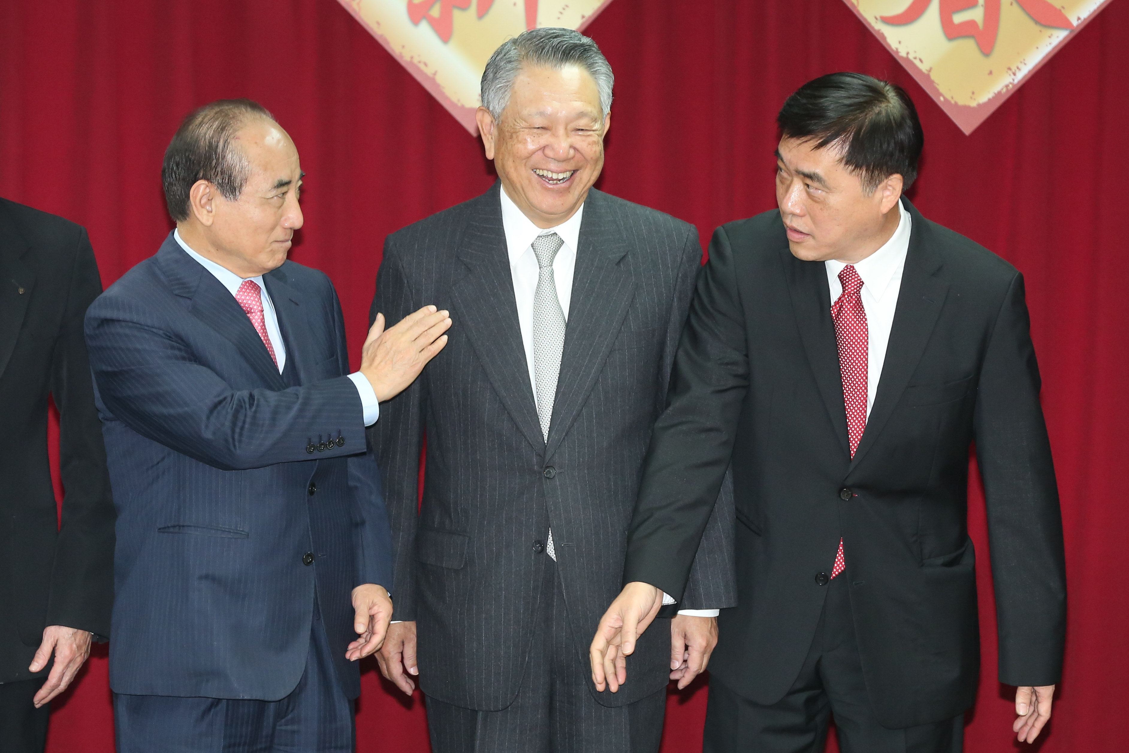 前副主席詹啟賢與王金平私交甚篤,副主席郝龍斌最需要王協助,但王始終沒有回應。