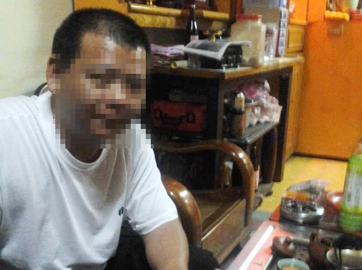 蝶戀花旅行團遊覽車的康姓駕駛。