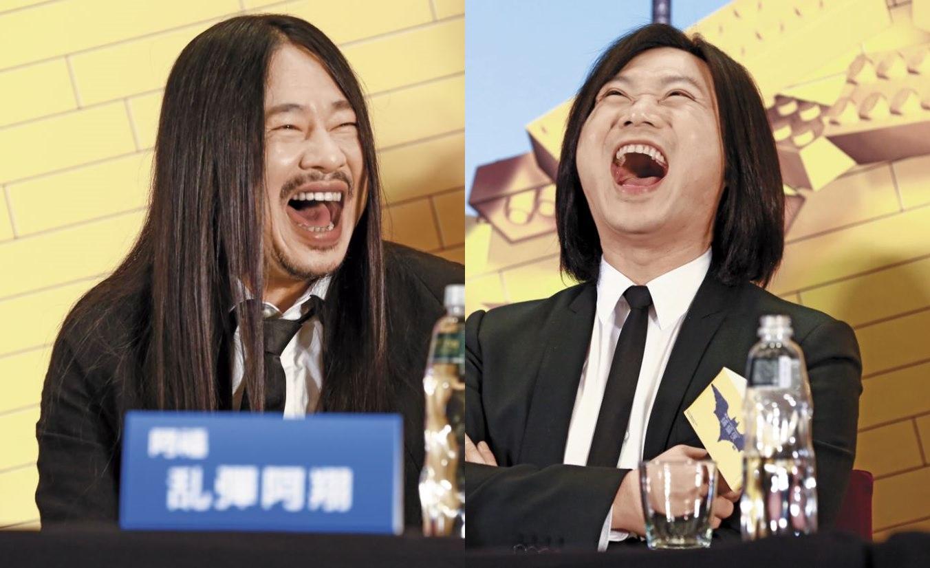 乱彈阿翔擔任阿福配音，有老爸之味。