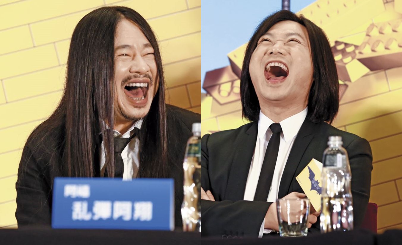 乱彈阿翔擔任阿福配音,有老爸之味。