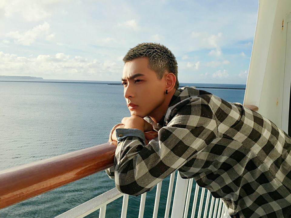 晨翔當兵快閃，原因是家庭因素。