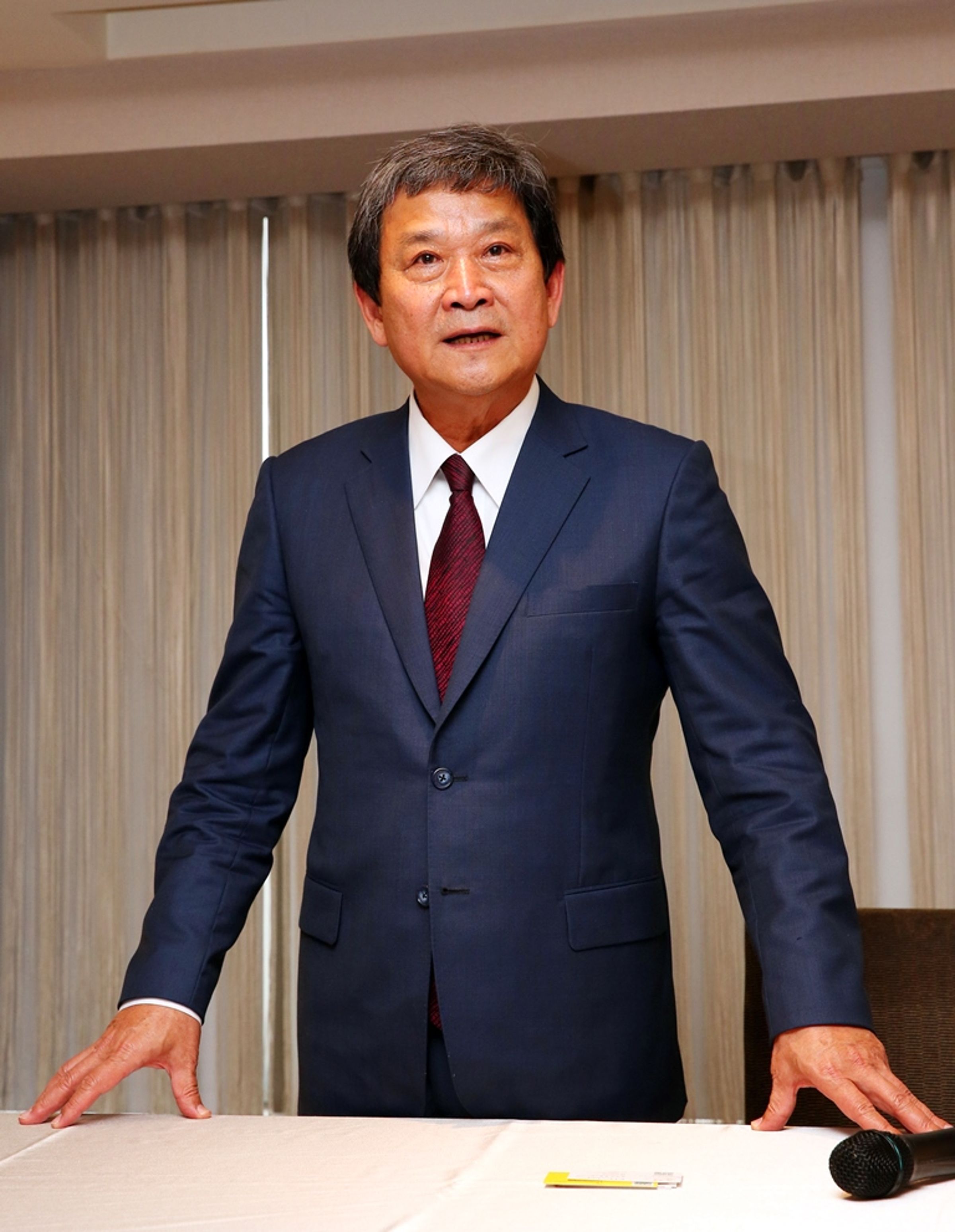 台紙董事長簡鴻文。